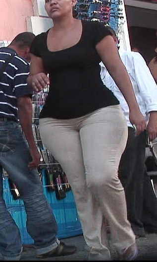 Slim Waist Pear